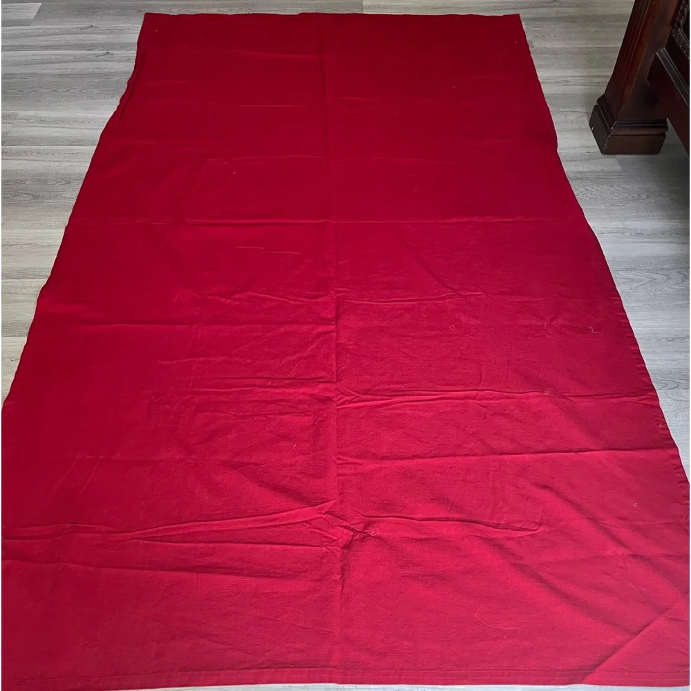 Ikea Wilj Ritva Curtain Two Panels Red 54x94